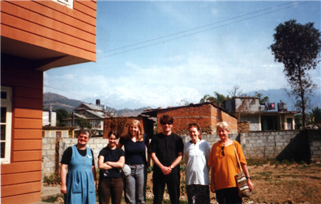 Volunteers in Nepal