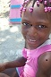 Small Haitian child