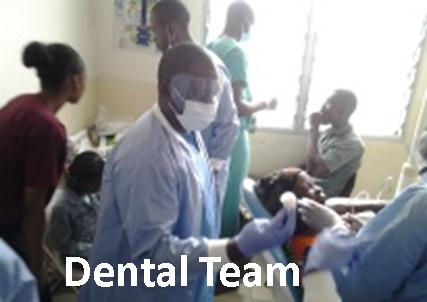 Photo of a bustling dental clinic