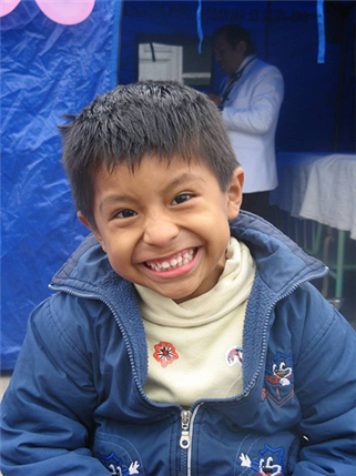 Photo of smiling child