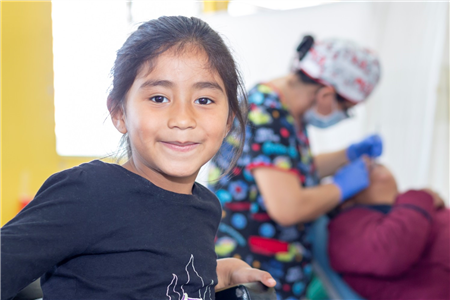 Patient Smiling