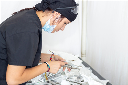 Dentist Sorting Instruments