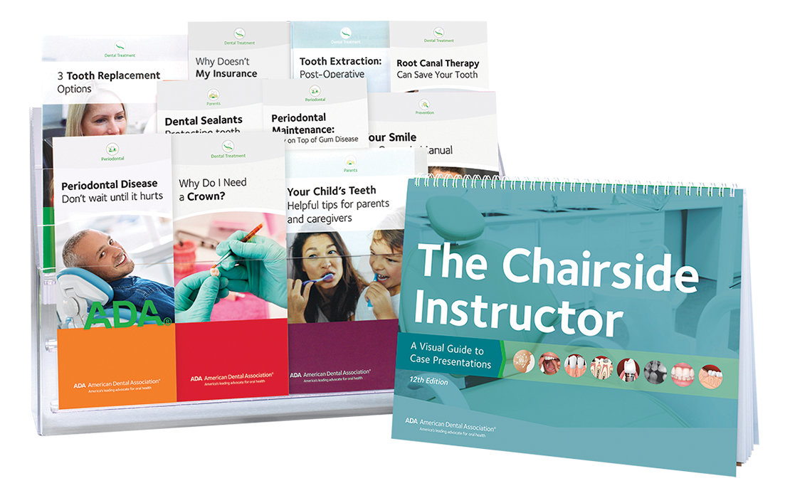 Provide the best care with the ADA Patient Education Kit!