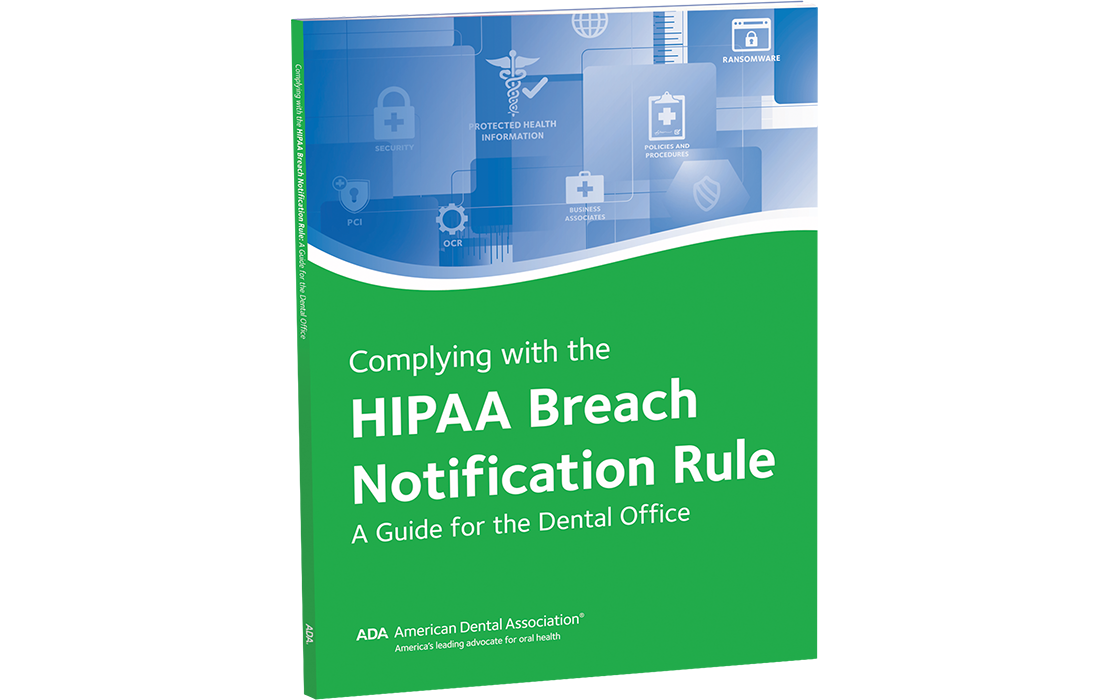 NEW! Avoid HIPAA Breaches with ADA Guide